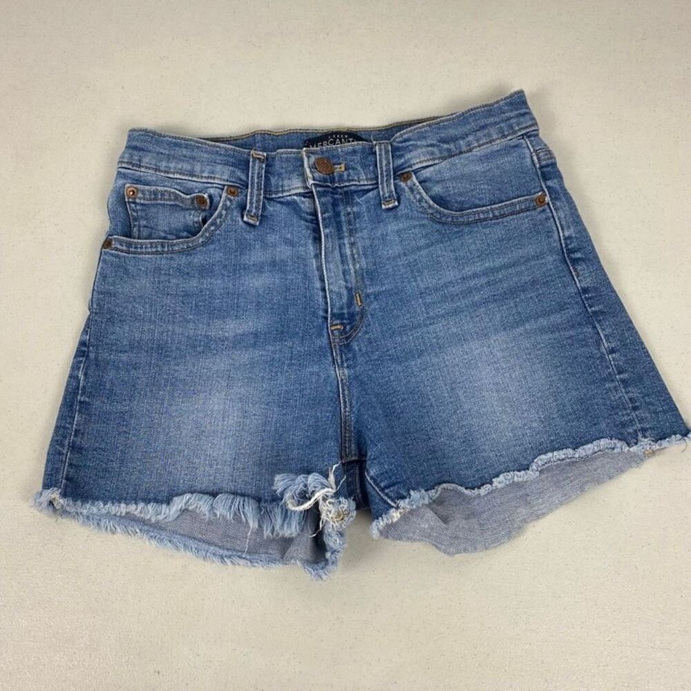 J. Crew Women's Mercantile Cut Off Shorts size 26
